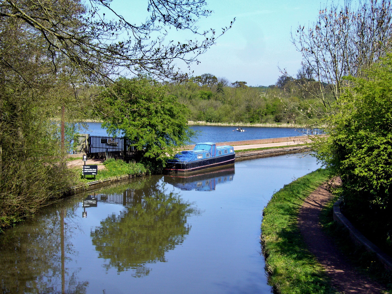 Worcester and Birmingham Canal